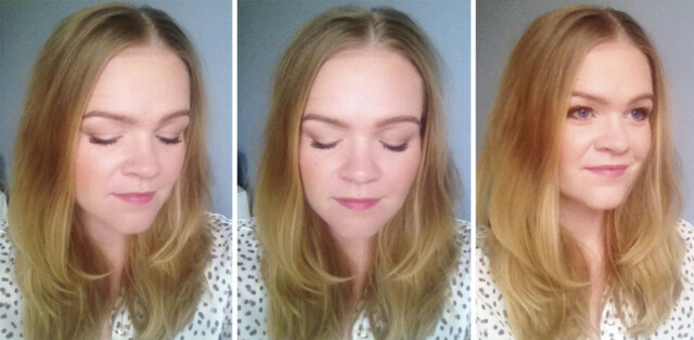 ENKELT: Det skal ikke så mye til før du mestrer en helt enkel øyeskyggelook som definerer øynene og kan gjøres mer eller mindre intens avhengig av humør og anledning. Foto: Aina Kristiansen ENKELT: Det skal ikke så mye til før du mestrer en helt enkel øyeskyggelook som definerer øynene og kan gjøres mer eller mindre intens avhengig av humør og anledning. Foto: Aina Kristiansen